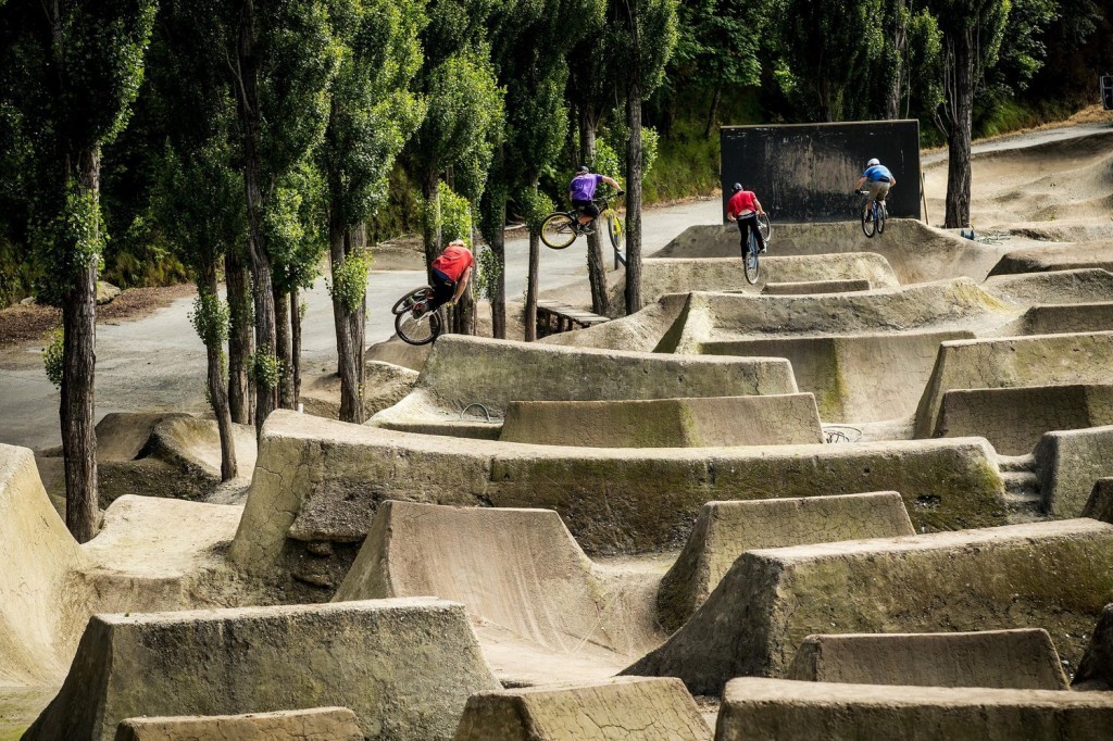 Bikeparks y campillos por NV Sports - Empresa líder en diseño y construcción de Pumptracks, Skateparks y Bikeparks