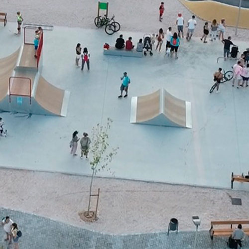 Skatepark modular en Quer Guadalajara