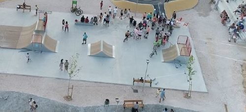 Skatepark modular en Quer Guadalajara