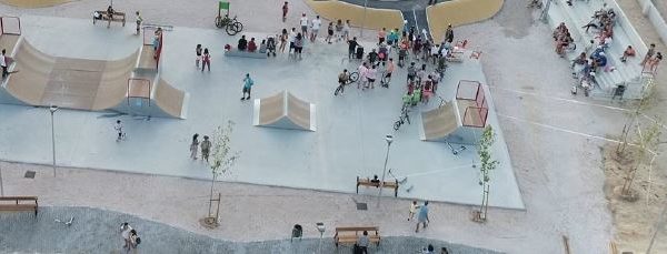 Skatepark modular en Quer Guadalajara