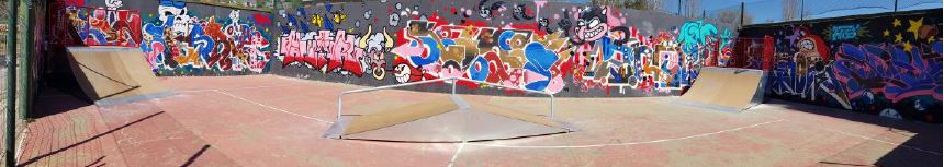 Skatepark modular en torrejón del rey guadalajara