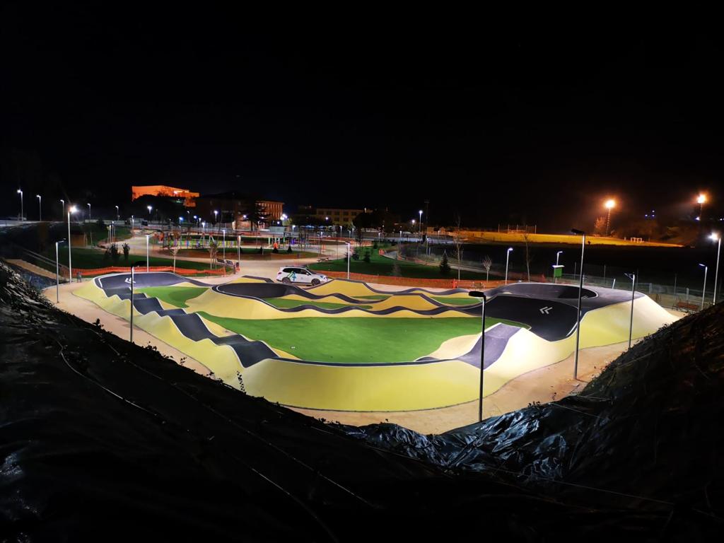 Pumptrack - Diseño y construcción