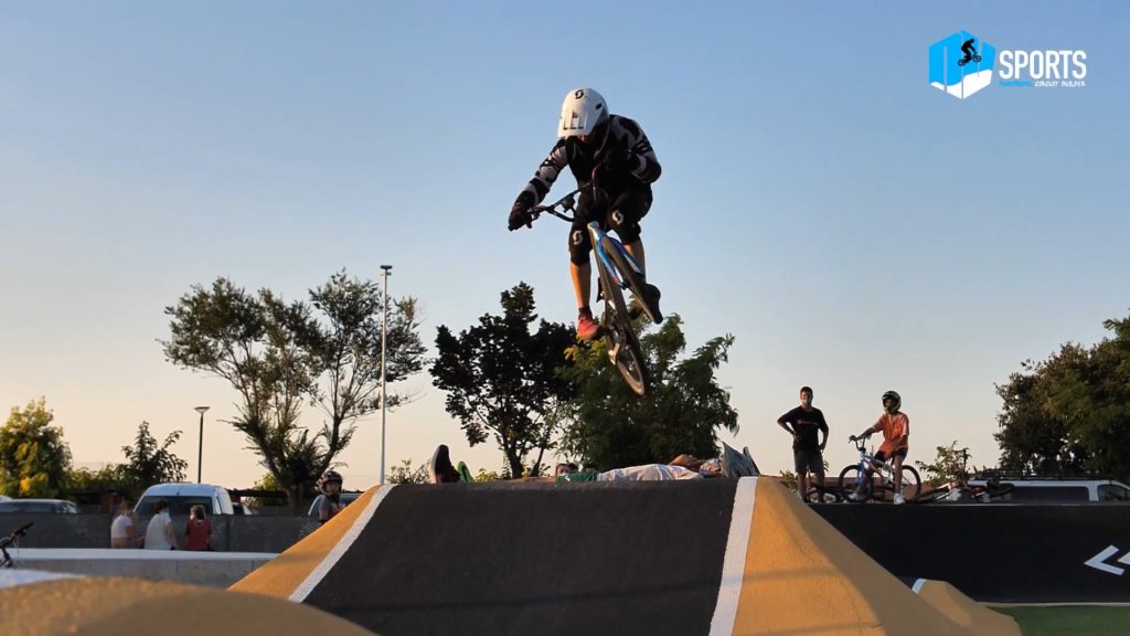 Pumptrack Premium en Escatrón (Zaragoza)